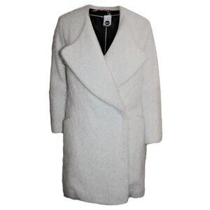 Numero Ventuno N°21 Mohair Oversize Coat IT40